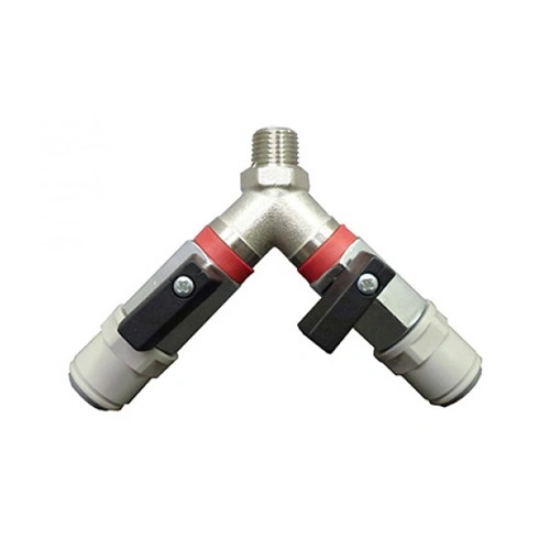 2-Way JG 3/8" Regulator